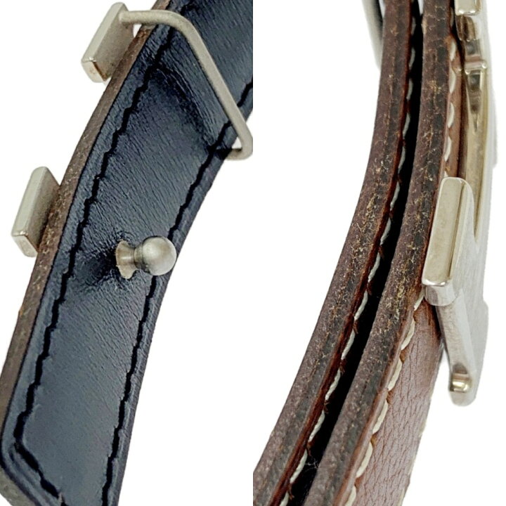 楽天市場】【中古】HERMES エルメス レザー ミニコンスタンス H  