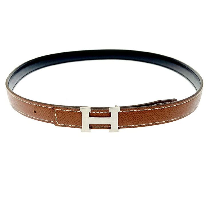 楽天市場】【中古】HERMES エルメス レザー ミニコンスタンス H  
