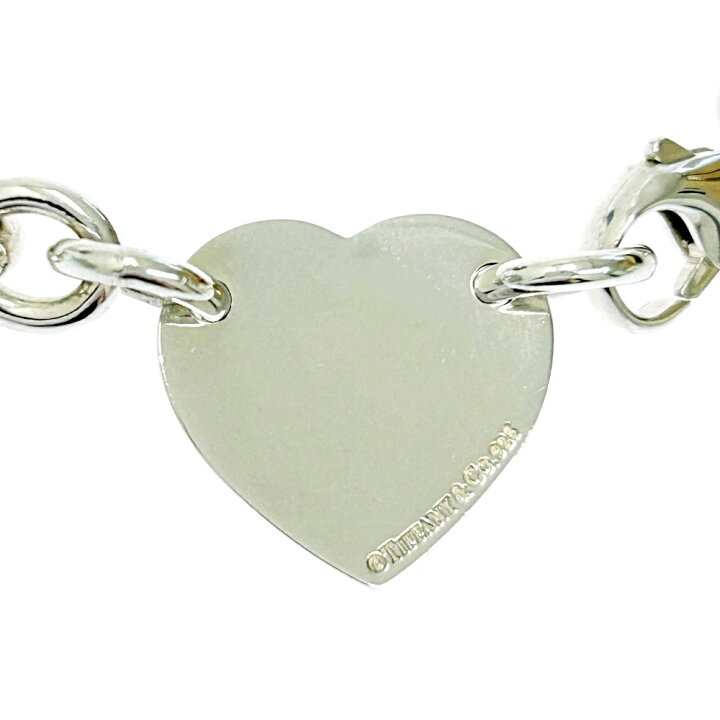楽天市場】【中古】【箱付き】 TIFFANY&Co. ティファニー シルバー 