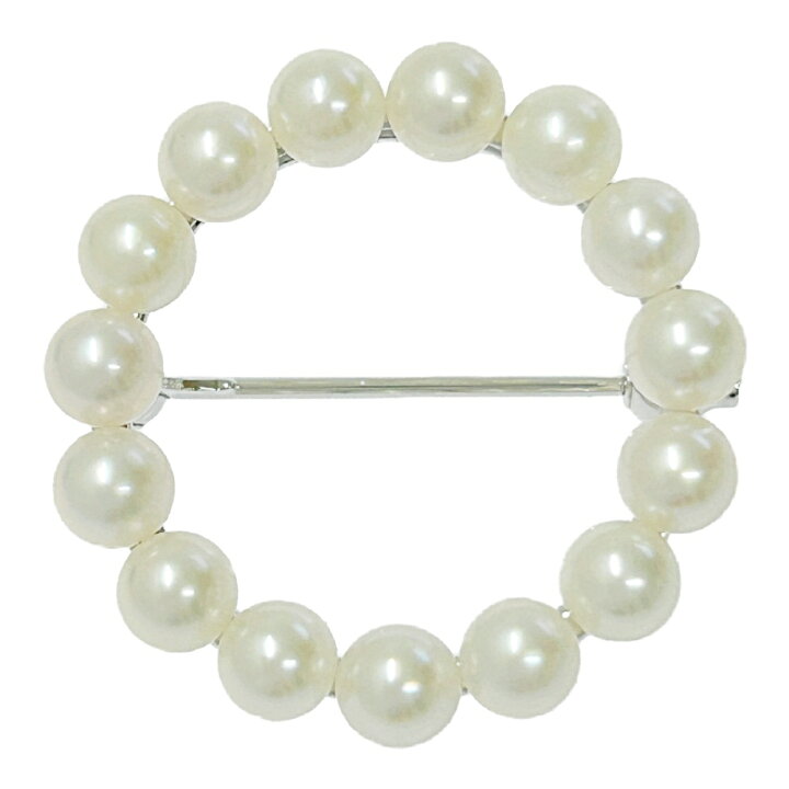 楽天市場】【中古】【箱付き】 MIKIMOTO ミキモト シルバー アコヤ真珠 
