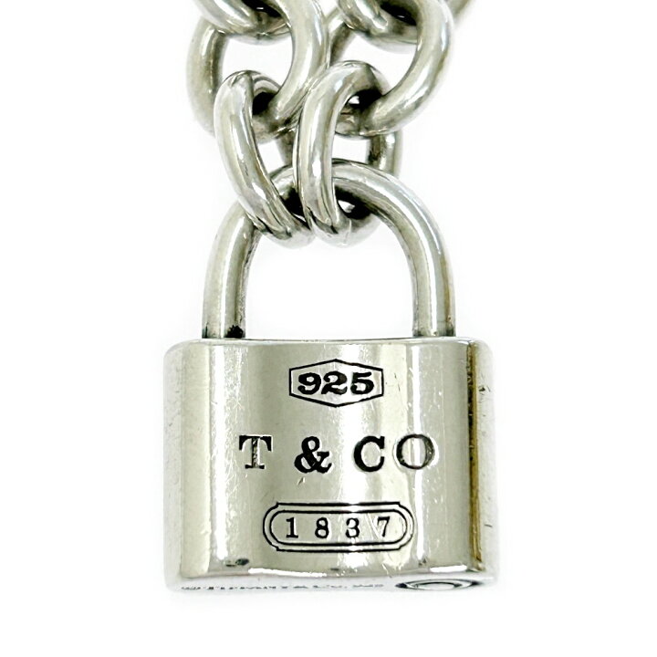 楽天市場】【中古】TIFFANY&Co. ティファニー シルバー 1837 カデナ 