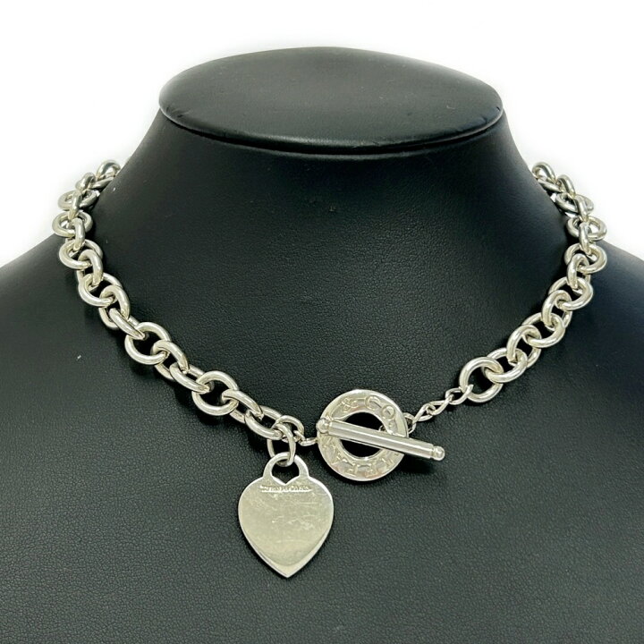 楽天市場】【中古】TIFFANY&Co. ティファニー シルバー ハートタグ 