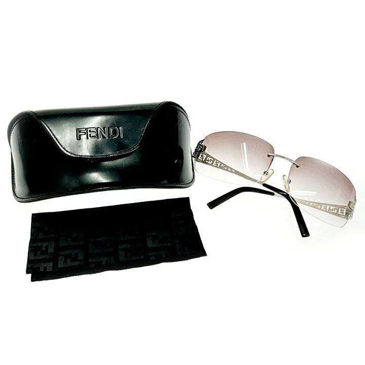 楽天市場】【中古】【ケース付き】 FENDI フェンディ FS364AF 62□15  