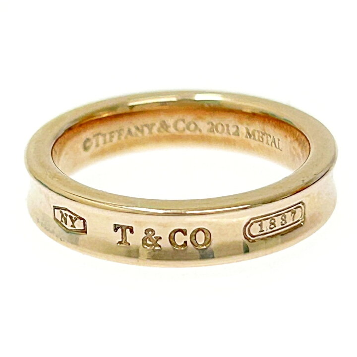 楽天市場】【中古】【箱付き】 TIFFANY&Co. ティファニー ルベドメタル 