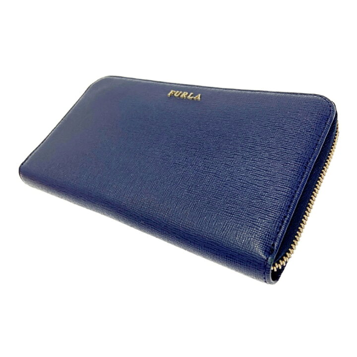 楽天市場】【中古】Furla フルラ レザー ラウンドファスナー 長財布 
