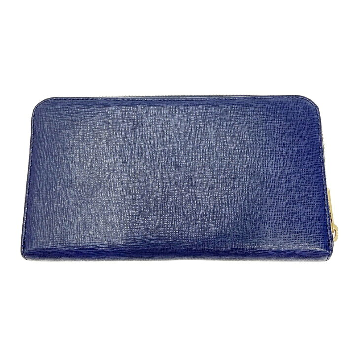 楽天市場】【中古】Furla フルラ レザー ラウンドファスナー 長財布 