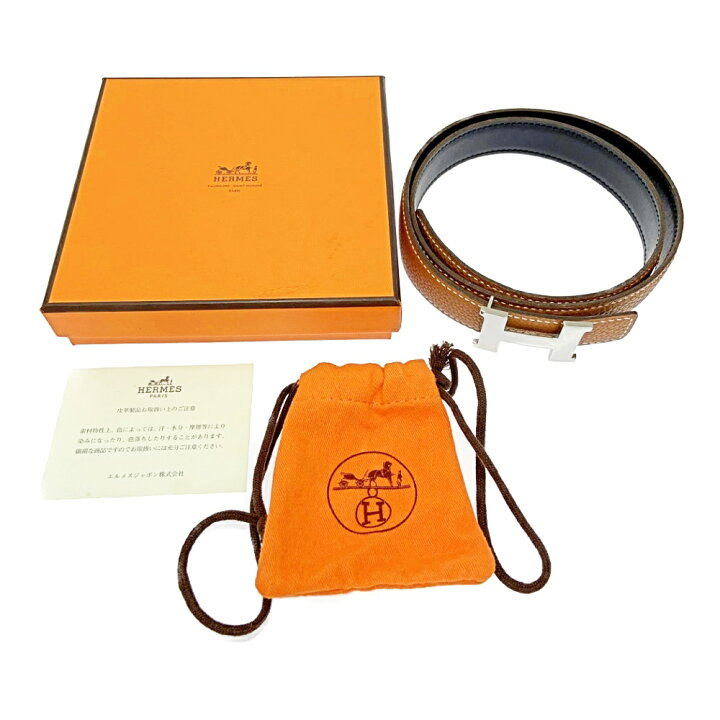 楽天市場】【中古】【箱付き】 HERMES エルメス レザー ミニコン  