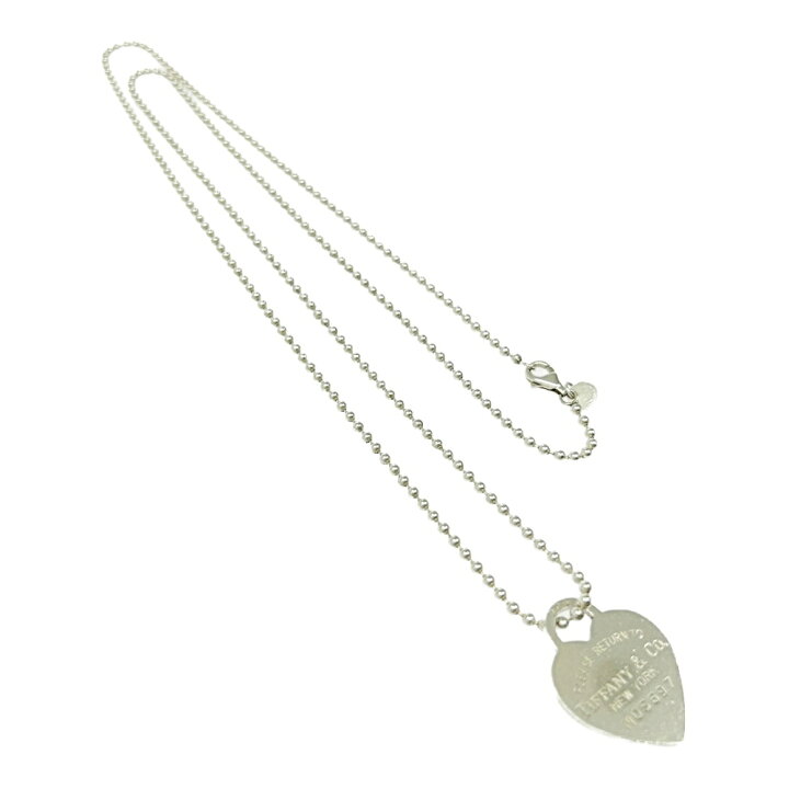 楽天市場】【中古】TIFFANY&Co. ティファニー シルバー リターントゥ 
