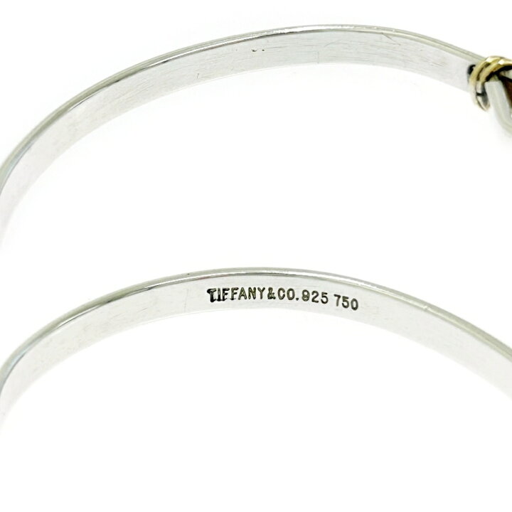 楽天市場】【中古】TIFFANY&Co. ティファニー シルバー ゴールド 