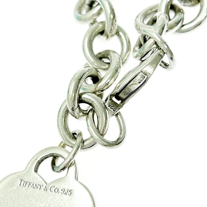 楽天市場】【中古】【箱付き】 TIFFANY&Co. ティファニー シルバー 