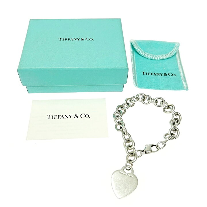楽天市場】【中古】【箱付き】 TIFFANY&Co. ティファニー シルバー 