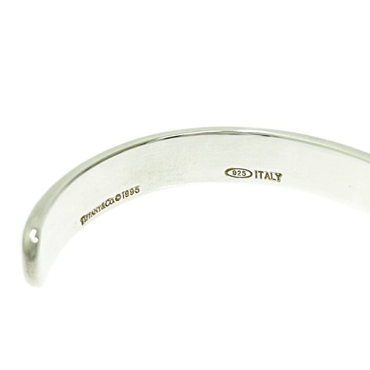 楽天市場】【中古】【箱付き】 TIFFANY&Co. ティファニー シルバー 
