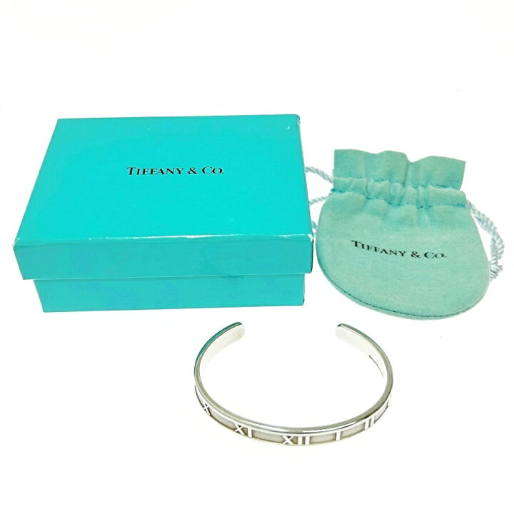 楽天市場】【中古】【箱付き】 TIFFANY&Co. ティファニー シルバー 
