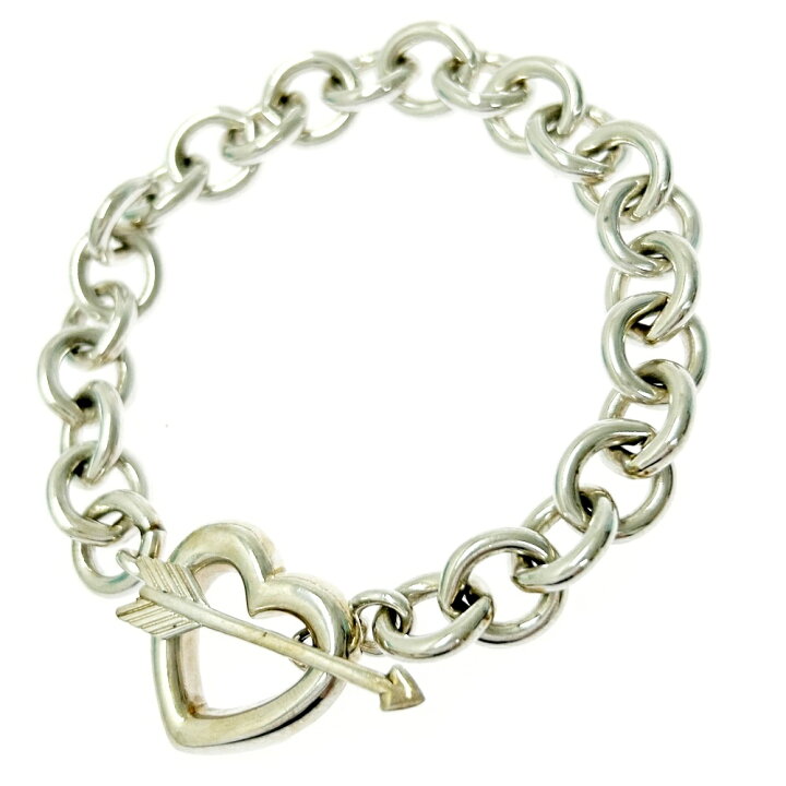 楽天市場】【中古】【箱付き】 TIFFANY&Co. ティファニー シルバー 