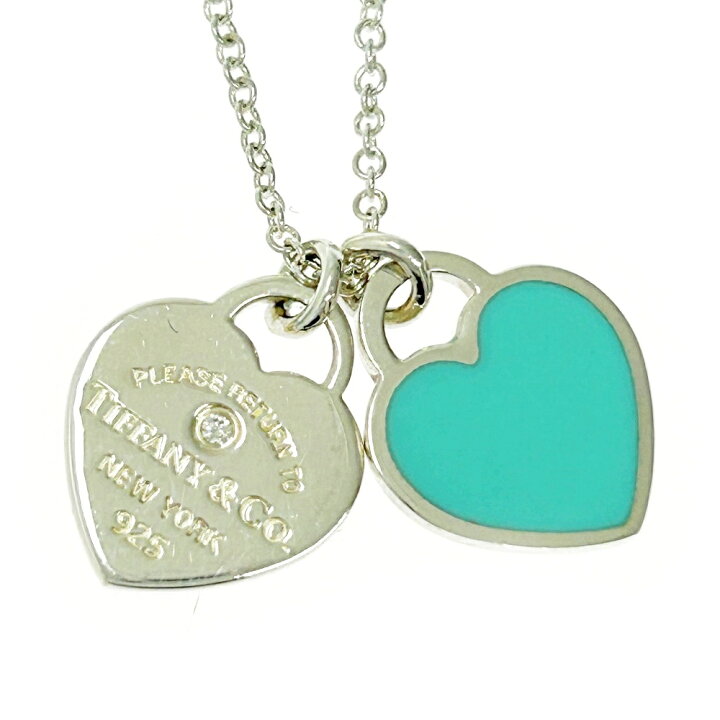 楽天市場】【中古】【箱付き】 TIFFANY&Co. ティファニー シルバー 