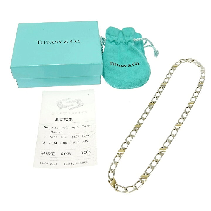 楽天市場】【中古】【箱付き】 TIFFANY&Co. ティファニー シルバー 