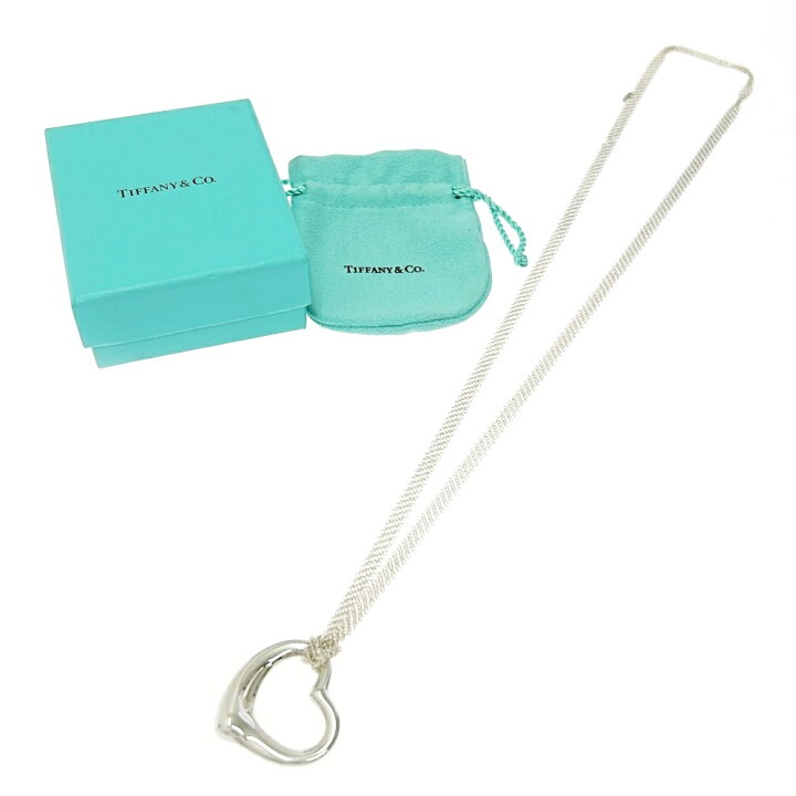 楽天市場】【中古】【箱付き】 TIFFANY&Co. ティファニー シルバー 