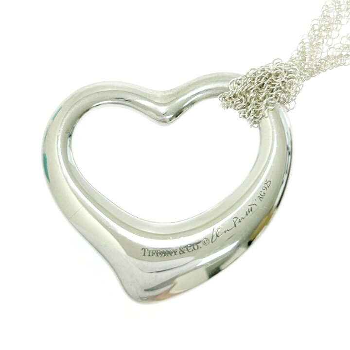 楽天市場】【中古】【箱付き】 TIFFANY&Co. ティファニー シルバー 
