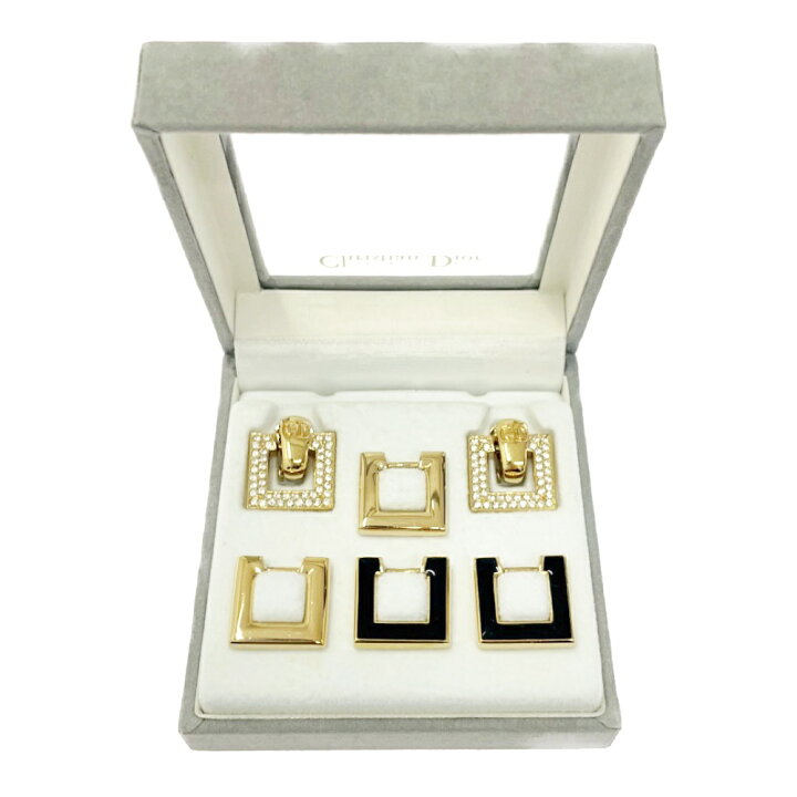 楽天市場】【中古】【箱付き】 Christian Dior クリスチャンディオール 