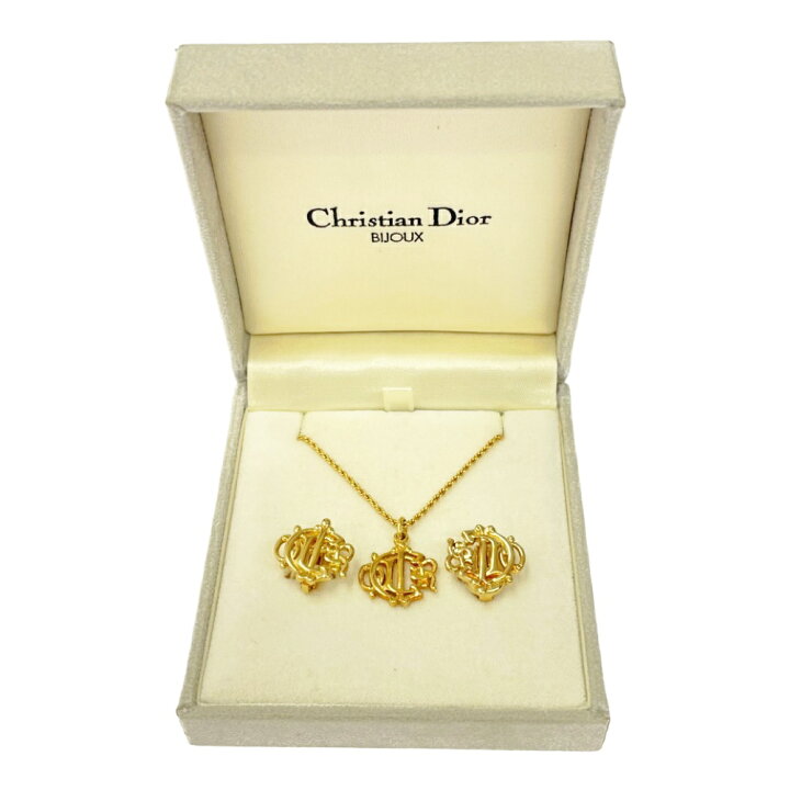 楽天市場】【中古】【箱付き】 Christian Dior クリスチャンディオール  