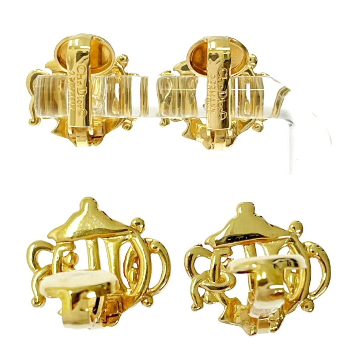 楽天市場】【中古】【箱付き】 Christian Dior クリスチャンディオール 
