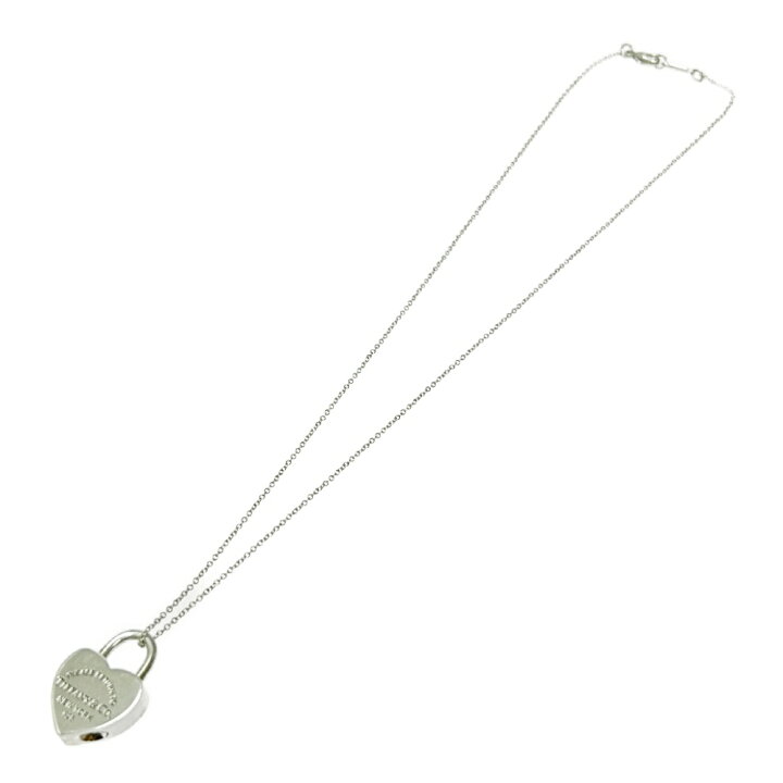 楽天市場】【中古】TIFFANY&Co. ティファニー シルバー リターントゥ 