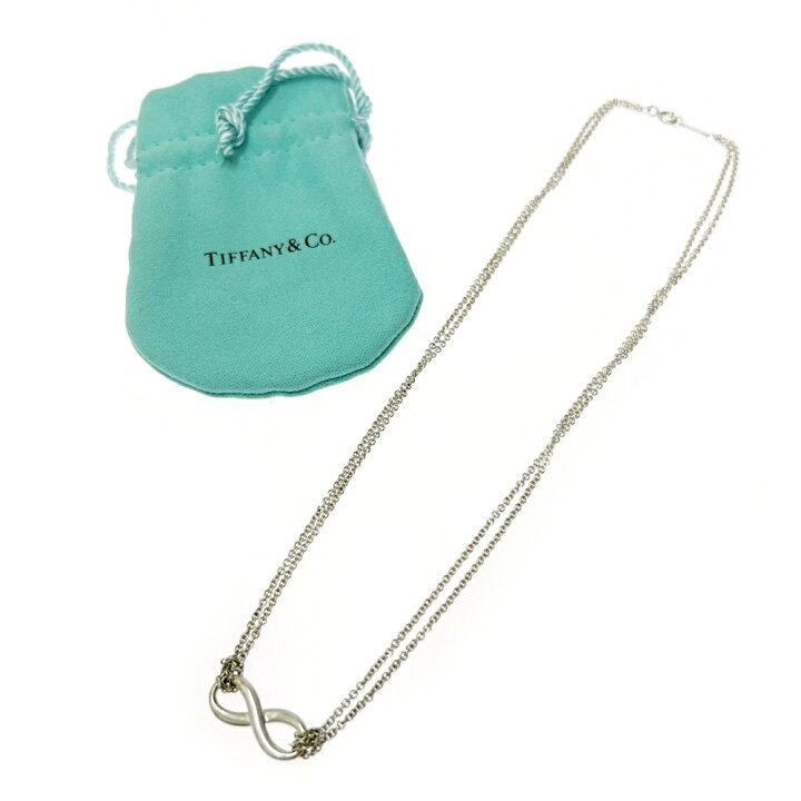 楽天市場】【中古】TIFFANY&Co. ティファニー シルバー インフィニティ 