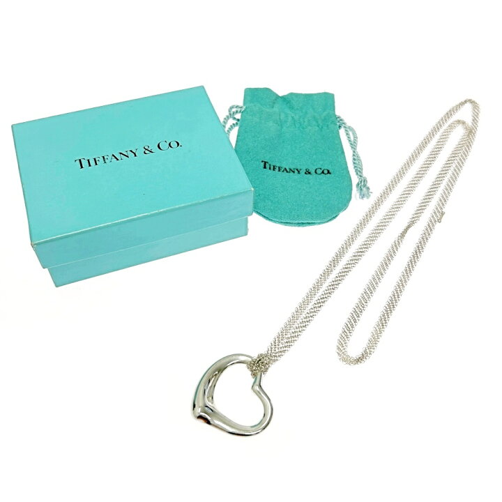 楽天市場】【中古】【箱付き】 TIFFANY&Co. ティファニー シルバー 