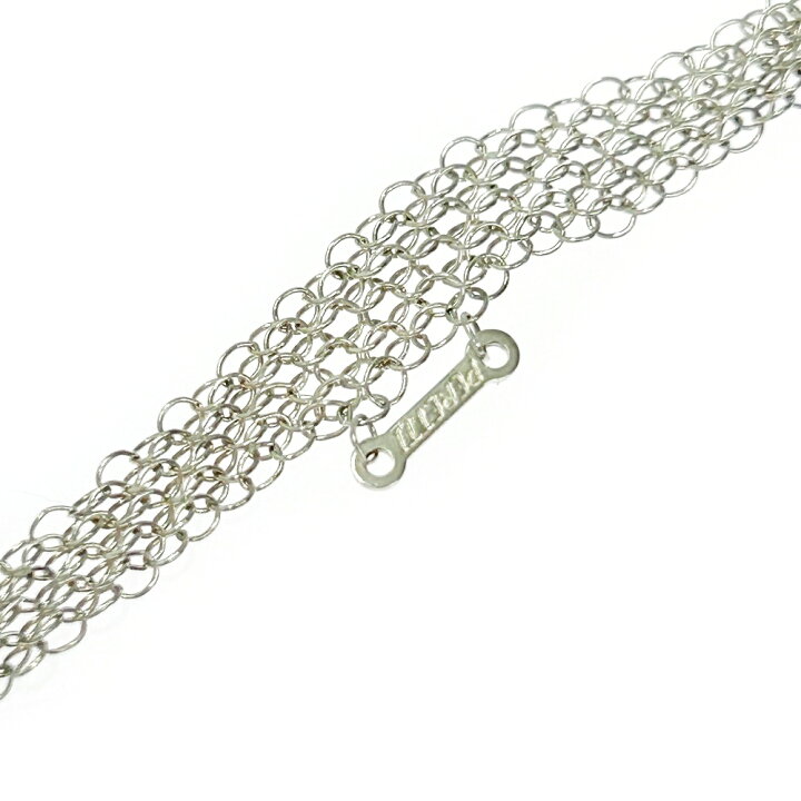 楽天市場】【中古】【箱付き】 TIFFANY&Co. ティファニー シルバー 