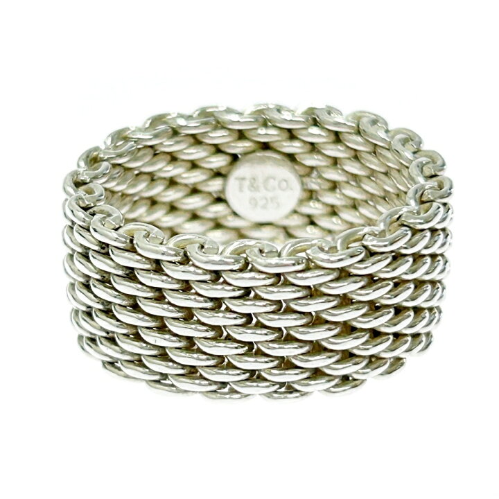 楽天市場】【中古】【箱付き】 TIFFANY&Co. ティファニー シルバー 
