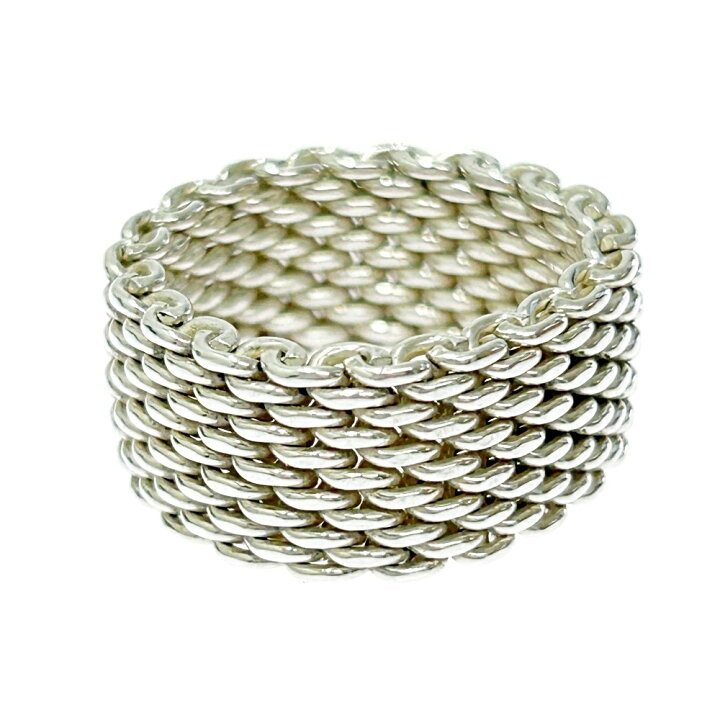 楽天市場】【中古】【箱付き】 TIFFANY&Co. ティファニー シルバー 