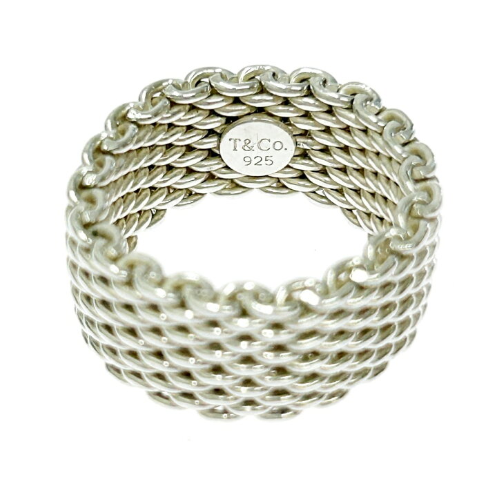 楽天市場】【中古】【箱付き】 TIFFANY&Co. ティファニー シルバー 