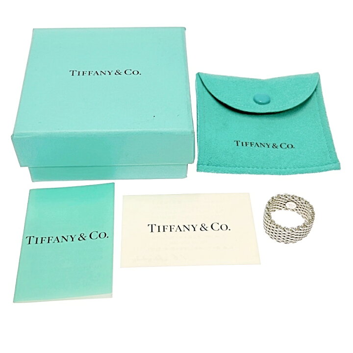 楽天市場】【中古】【箱付き】 TIFFANY&Co. ティファニー シルバー 