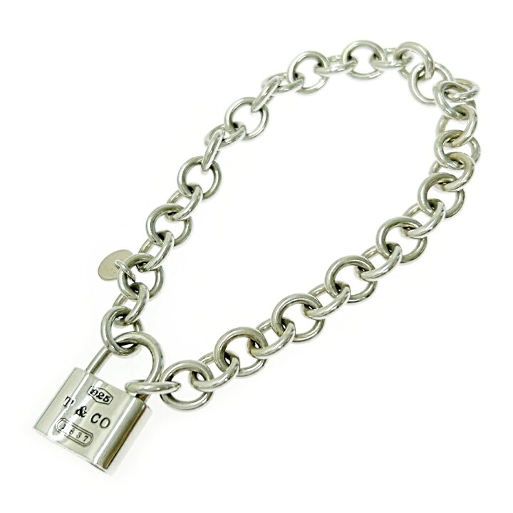 楽天市場】【中古】【箱付き】 TIFFANY&Co. ティファニー シルバー  