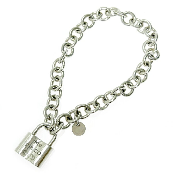 楽天市場】【中古】TIFFANY&Co. ティファニー シルバー 1837 カデナ  
