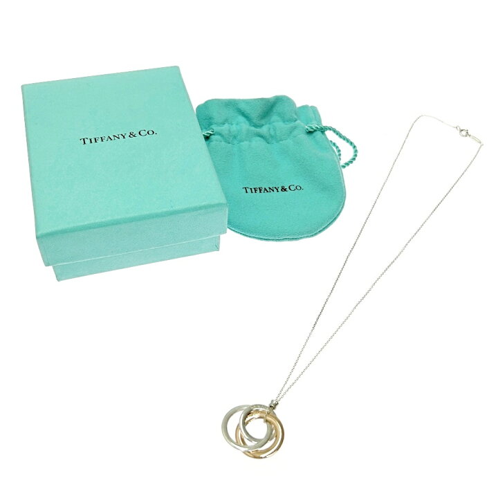 楽天市場】【中古】【箱付き】 TIFFANY&Co. ティファニー シルバー 