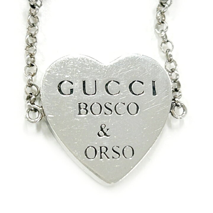 楽天市場】【中古】GUCCI グッチ シルバー カラーストーン BOSCO&ORSO 