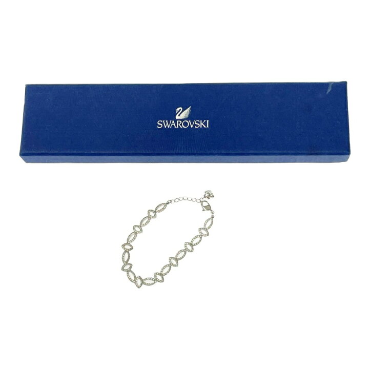 楽天市場】【中古】SWAROVSKI スワロフスキー ラインストーン メタル 