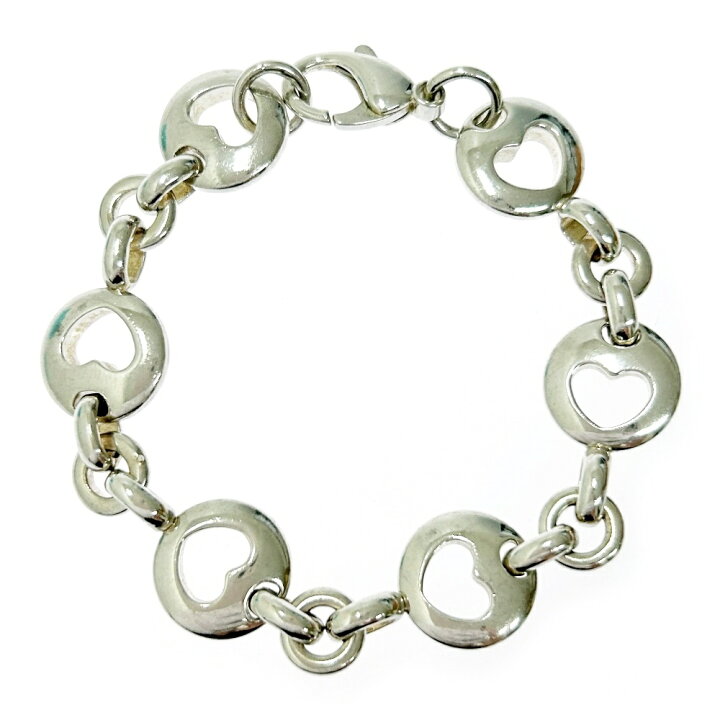 楽天市場】【中古】TIFFANY&Co. ティファニー シルバー ピアスドハート 