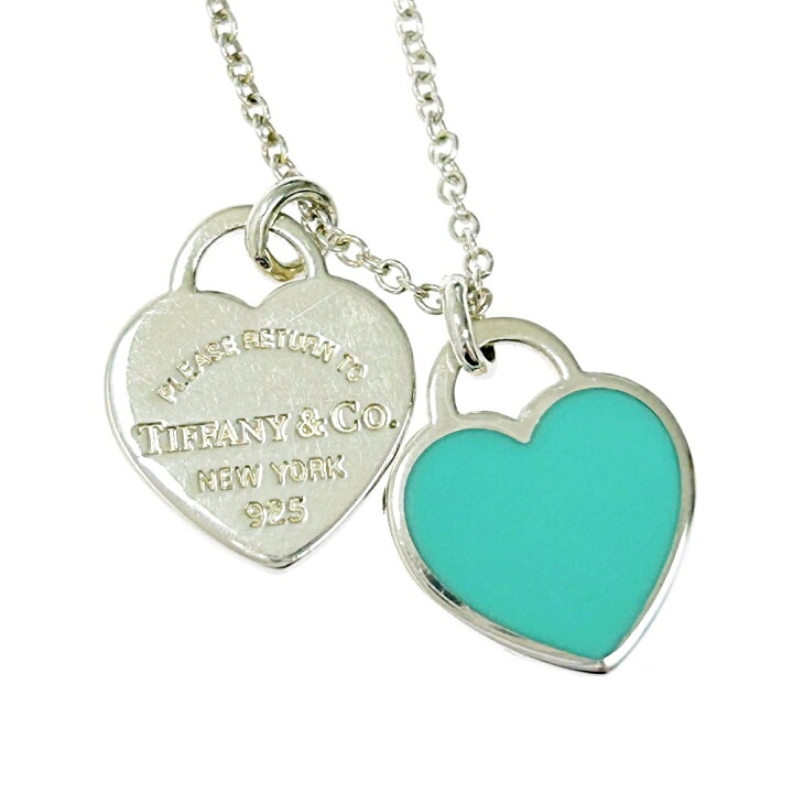 楽天市場】【中古】【箱付き】 TIFFANY&Co. ティファニー シルバー 