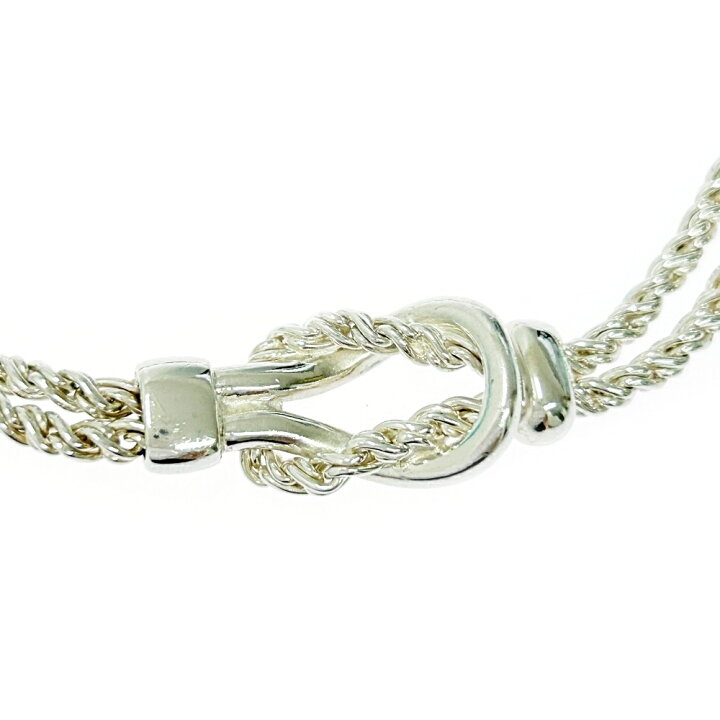 楽天市場】【中古】【箱付き】 TIFFANY&Co. ティファニー シルバー  