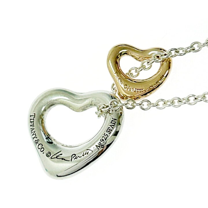 楽天市場】【中古】【箱付き】 TIFFANY&Co. ティファニー シルバー 