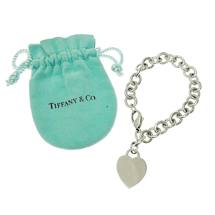 楽天市場】【中古】TIFFANY&Co. ティファニー シルバー ハートタグ 