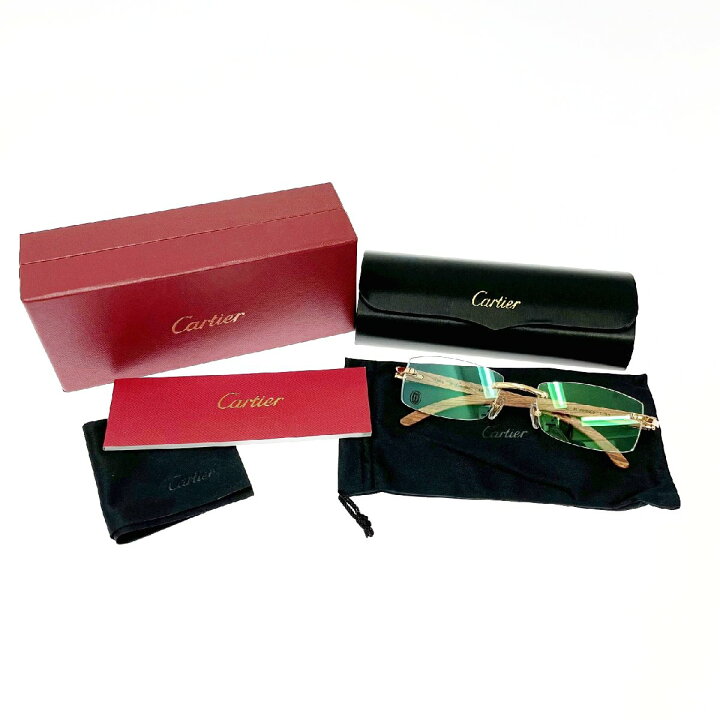 楽天市場】【中古】【箱付き】 CARTIER カルティエ 3524013□18 135b  
