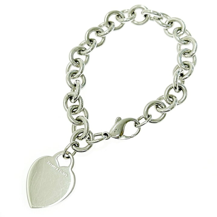 楽天市場】【中古】TIFFANY&Co. ティファニー シルバー ハートタグ 