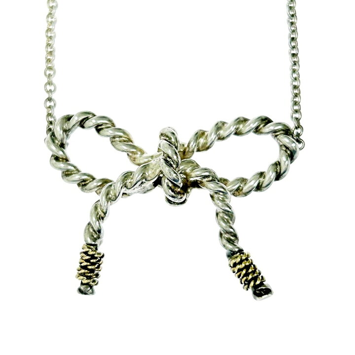 楽天市場】【中古】TIFFANY&Co. ティファニー シルバー ゴールド 