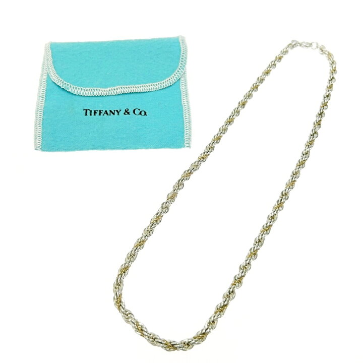 楽天市場】【中古】TIFFANY&Co. ティファニー シルバー ゴールド 