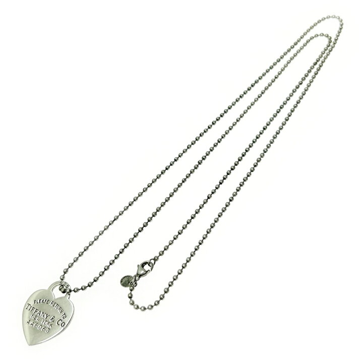 楽天市場】【中古】TIFFANY&Co. ティファニー シルバー リターントゥ 