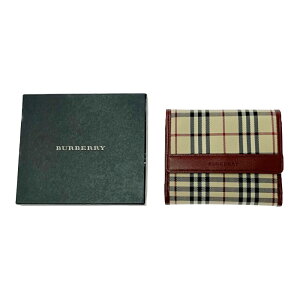 バーバリー(BURBERRY) 中古 メンズ二つ折り財布 | 通販・人気  