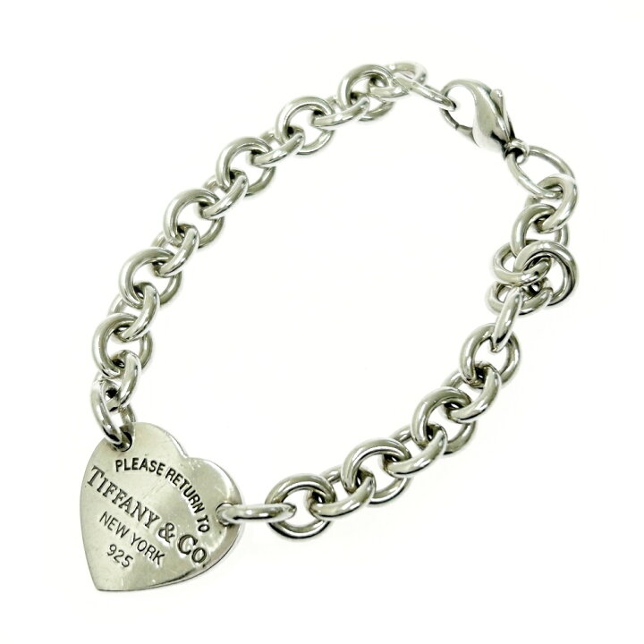 楽天市場】【中古】TIFFANY&Co. ティファニー シルバー リターントゥ 